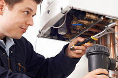 only use certified Andersfield heating engineers for repair work